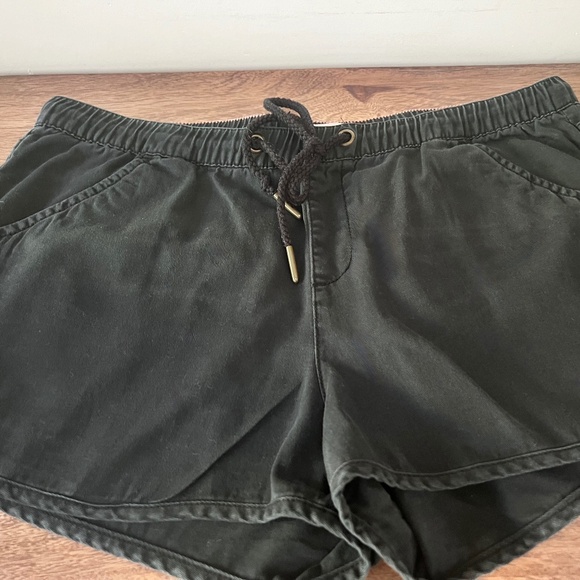 Roxy Juniors Beach Shorts Size M- Faded Black - Picture 1 of 6